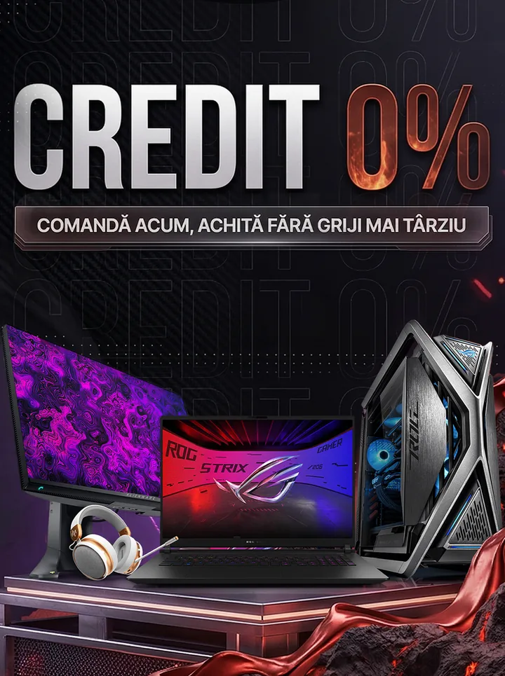 Credit 0% — comandă acum, achită mai târziu — Mobil