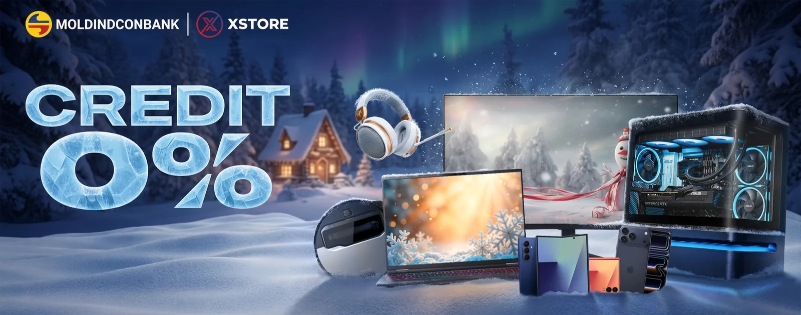 Credit 0% — Moldindconbank × XSTORE — Desktop