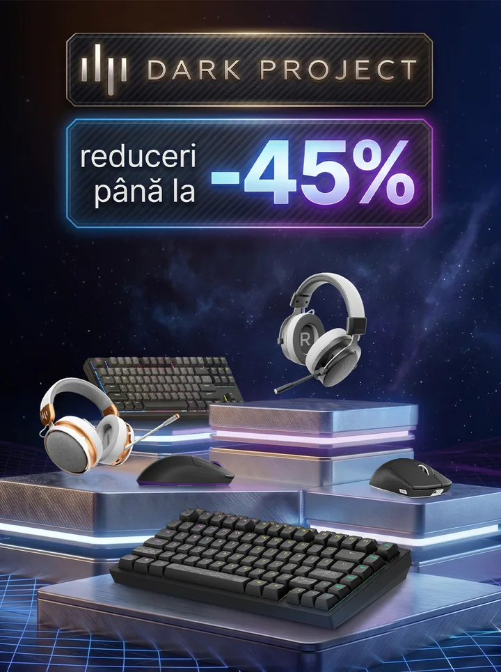 Dark Project — până la −45% — Mobil