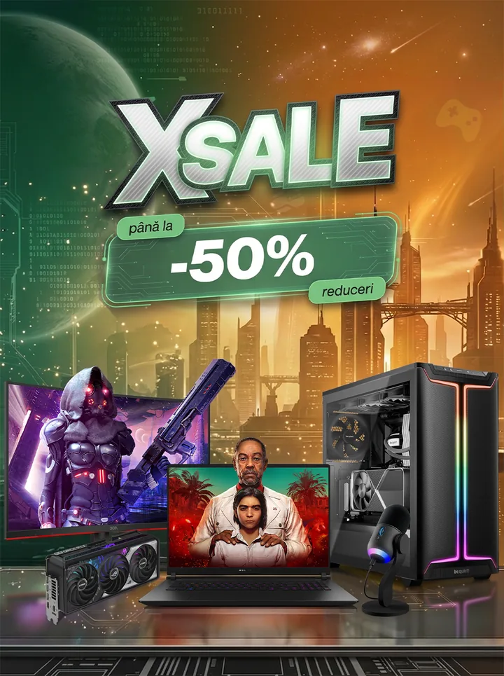 XSALE — până la −50% — Mobil
